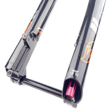 Fox Float 32 SC Factory 100 mm 27,5 Zoll Federgabel FIT4 Remote 15x100 mm Kabolt - RAAAD.de