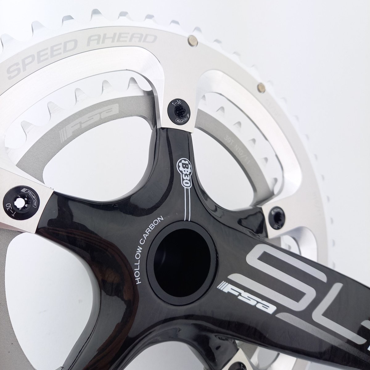FSA Kurbel SL-K Light Carbon 53/39T BB30 (73mm) - RAAAD.de