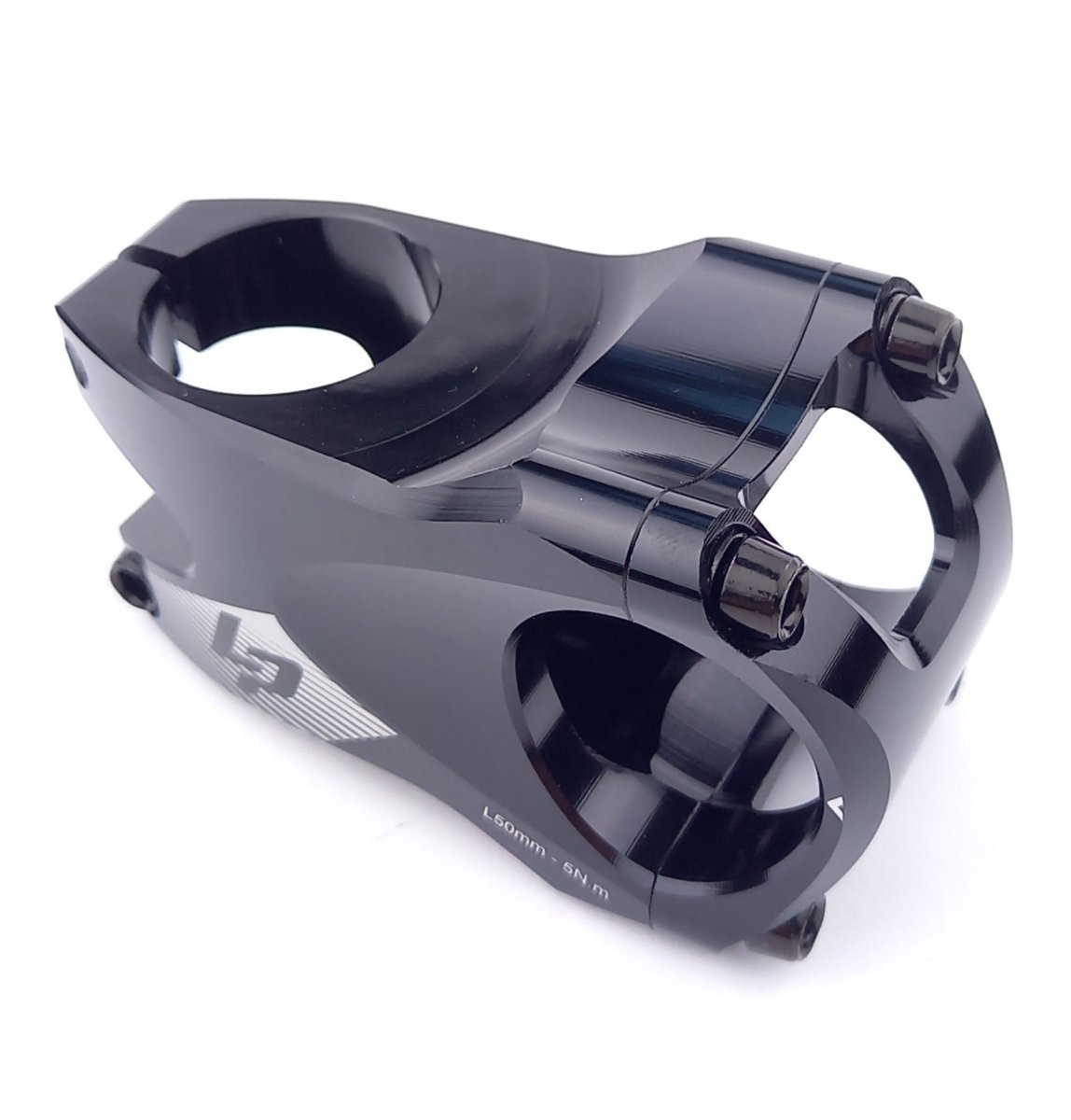 Lapierre Racing MTB Vorbau 31.8 mm Rise 0° schwarz - RAAAD.de