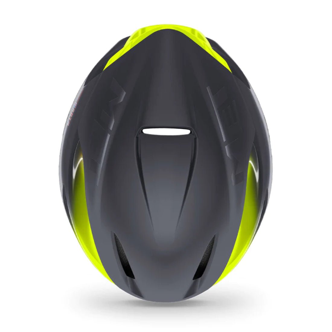 MET MANTA MIPS Helm Rennrad grau/gelb - RAAAD.de