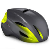 MET MANTA MIPS Helm Rennrad grau/gelb - RAAAD.de