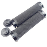 MTB Mountainbike Griffe Lock-on Schraubbar Schwarz - RAAAD.de