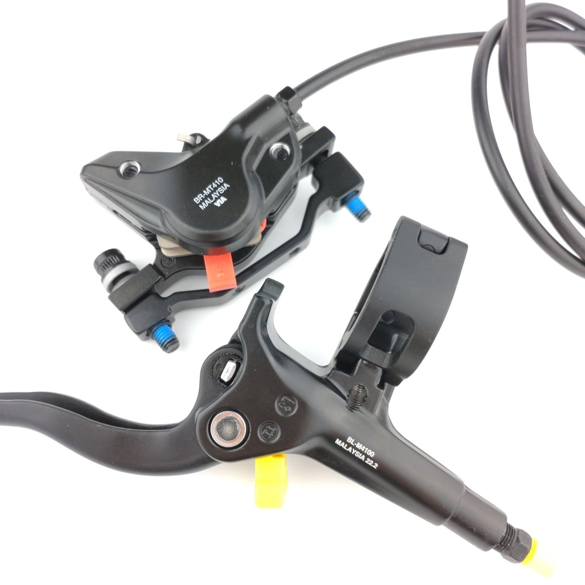 Shimano BL-M4100 BR-M410 Vorderrad Scheibenbremse - RAAAD.de