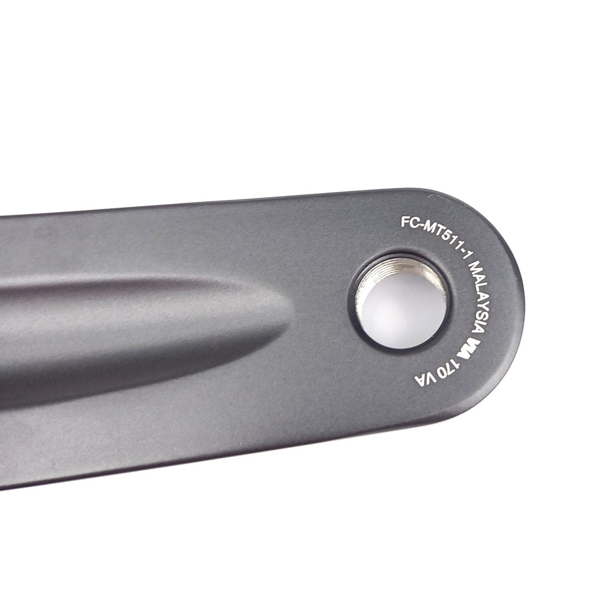 Shimano Deore Kurbel FC-MT511 170 mm 32T (1x12-fach) - RAAAD.de