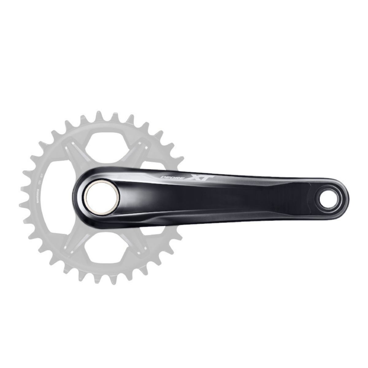 SHIMANO Deore XT FC - M8130 - 1 Kurbel 175 mm 1x12 - fach - RAAAD.de