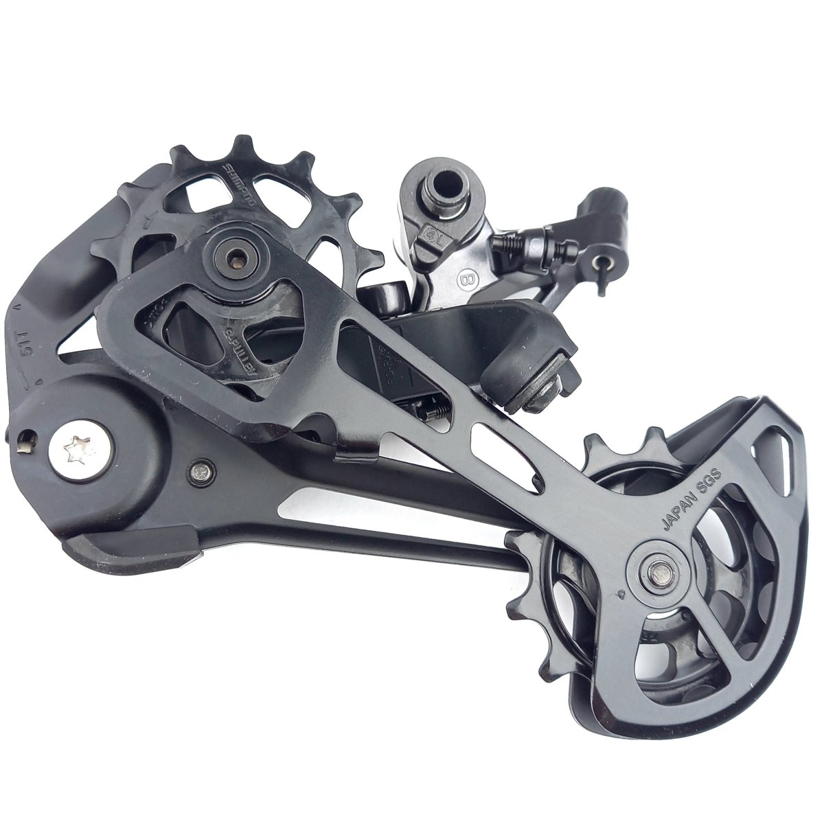 Shimano GRX RD-RX822-SGS Schaltwerk Shadow+ lang (1x12-fach) - RAAAD.de