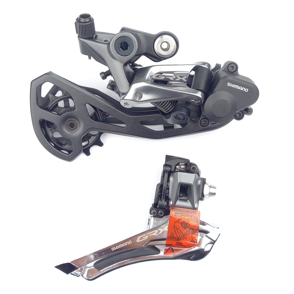 SHIMANO GRX RX600 Gruppe Gravel Disc 30/46T (2x11-fach) - RAAAD.de