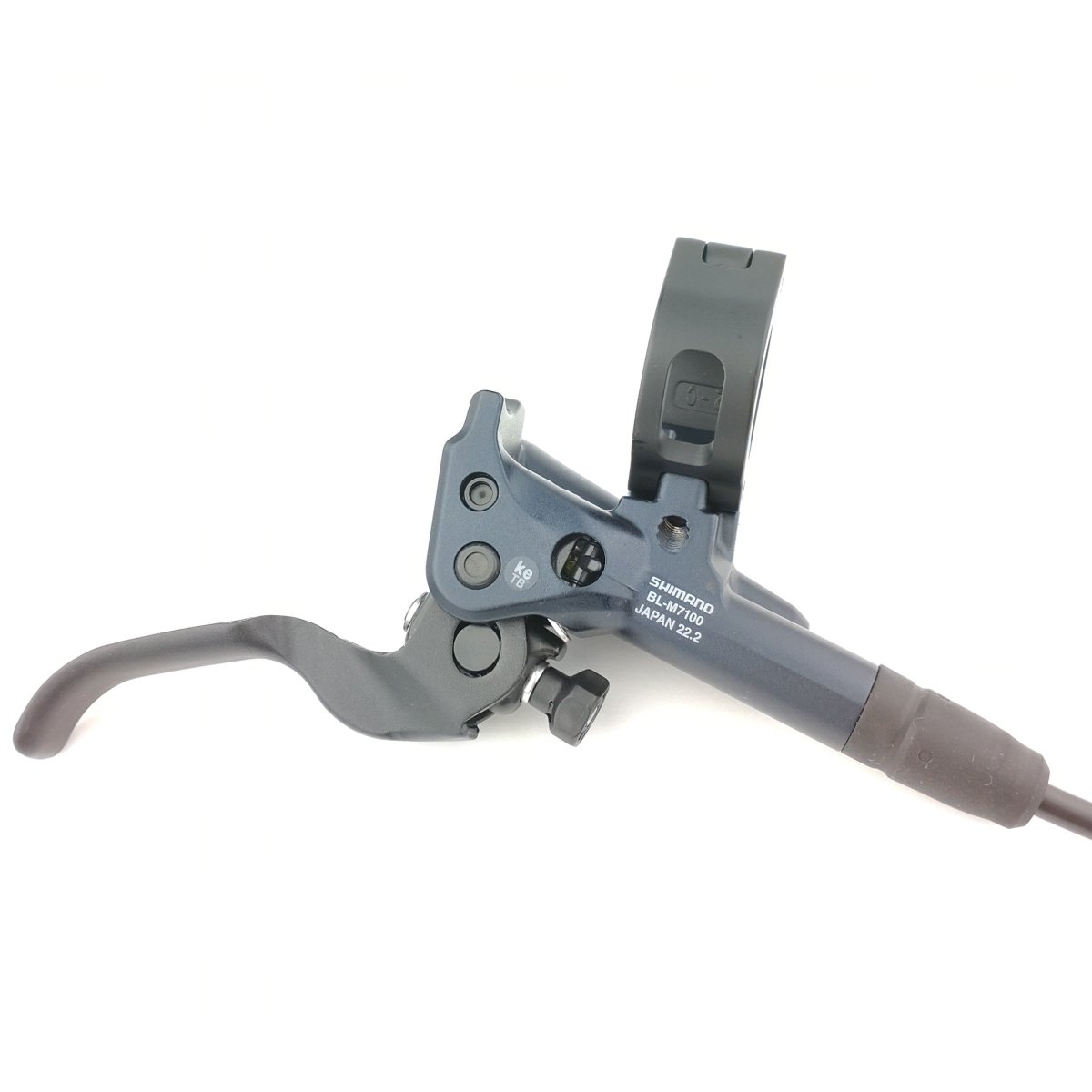 Shimano SLX BL-M7100 BR-M7100 Vorderrad Scheibenbremse (Leitungslänge 750 mm) - RAAAD.de