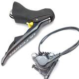 Shimano Ultegra Di2 ST - R8070/BR - R8070 STI Schalthebel und Scheibenbremse vorne (2 - fach) - RAAAD.de
