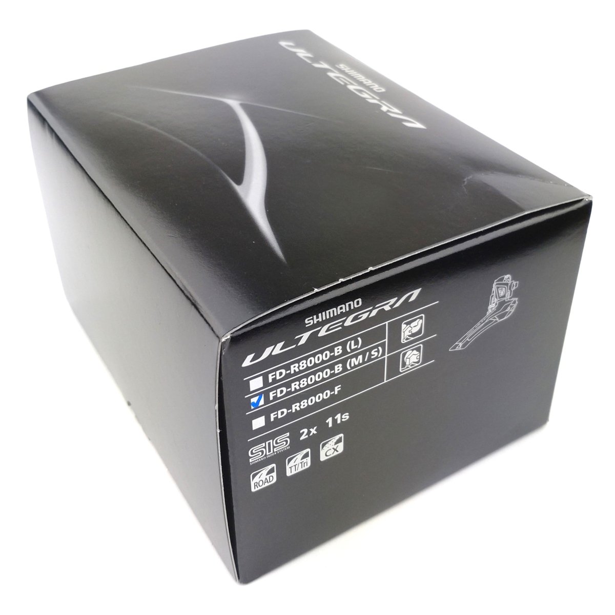 Shimano Ultegra FD-R8000 Umwerfer 2x11 Schelle 31.8 mm - RAAAD.de