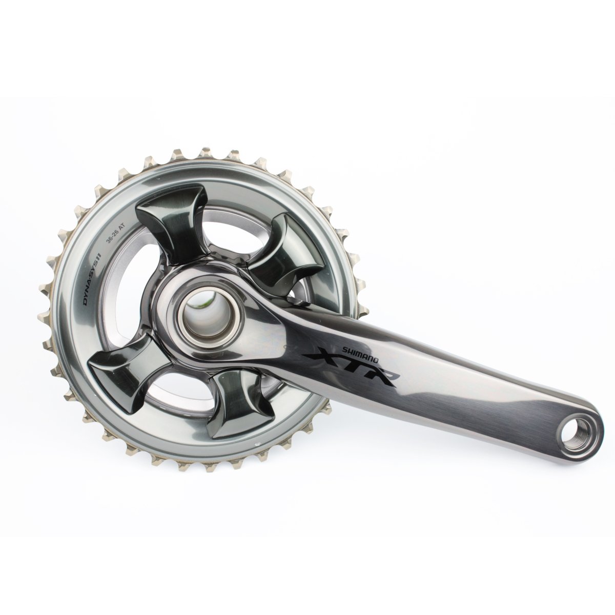SHIMANO XTR FC-M9020 Kurbel 34/24T 175mm 2x11-fach - RAAAD.de