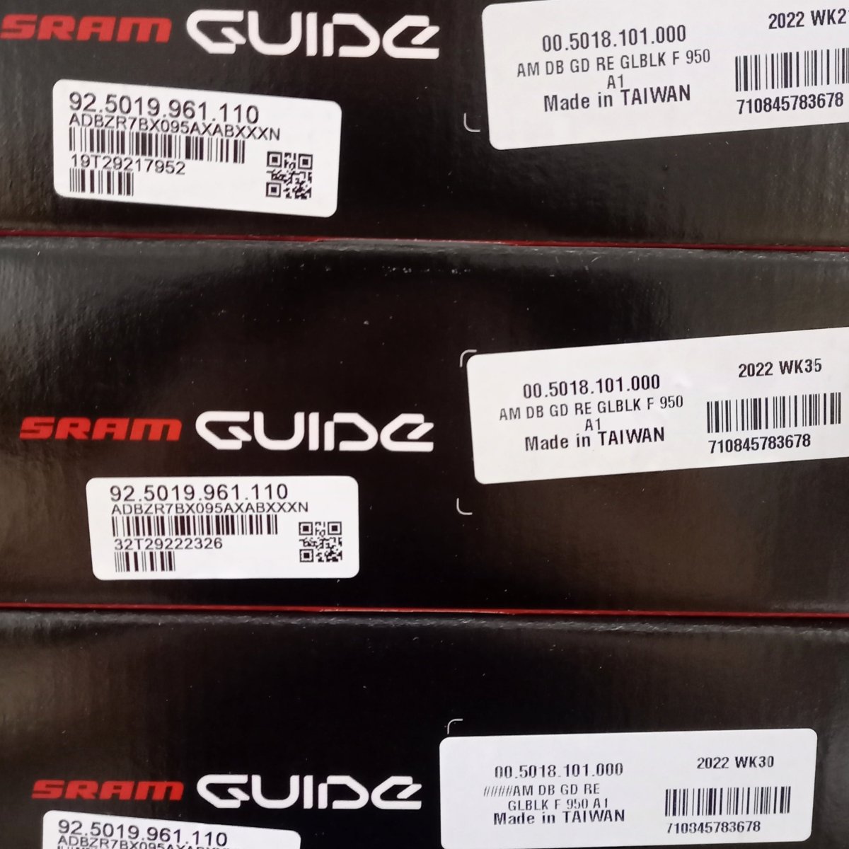 SRAM Guide RE Scheibenbremse vorne - RAAAD.de