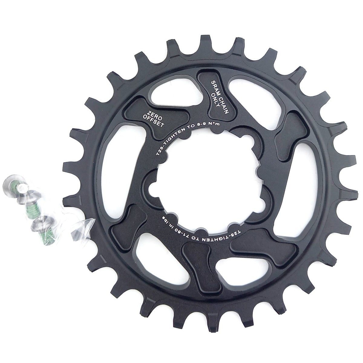 SRAM Kettenblatt Direct Mount X-Sync 26T (11-fach) - RAAAD.de