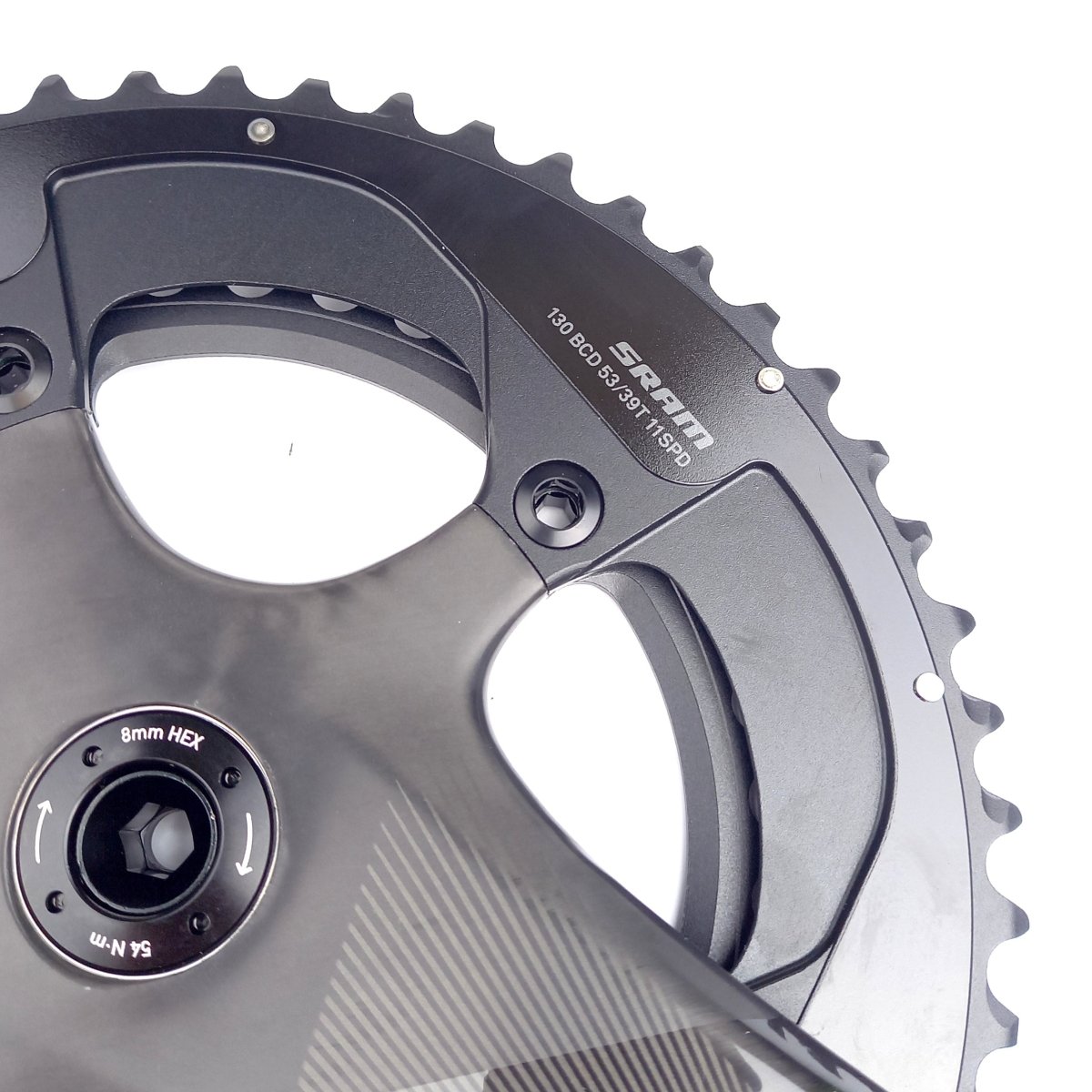 SRAM RED BB30 Kurbel Carbon 39/53 Zähne 170 mm (2x11-fach) - RAAAD.de
