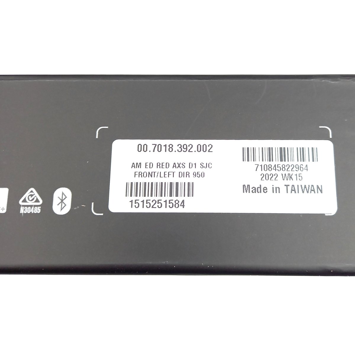 SRAM RED eTap AXS HRD Disc Schalthebel inkl. Bremsen links (2-fach) - RAAAD.de