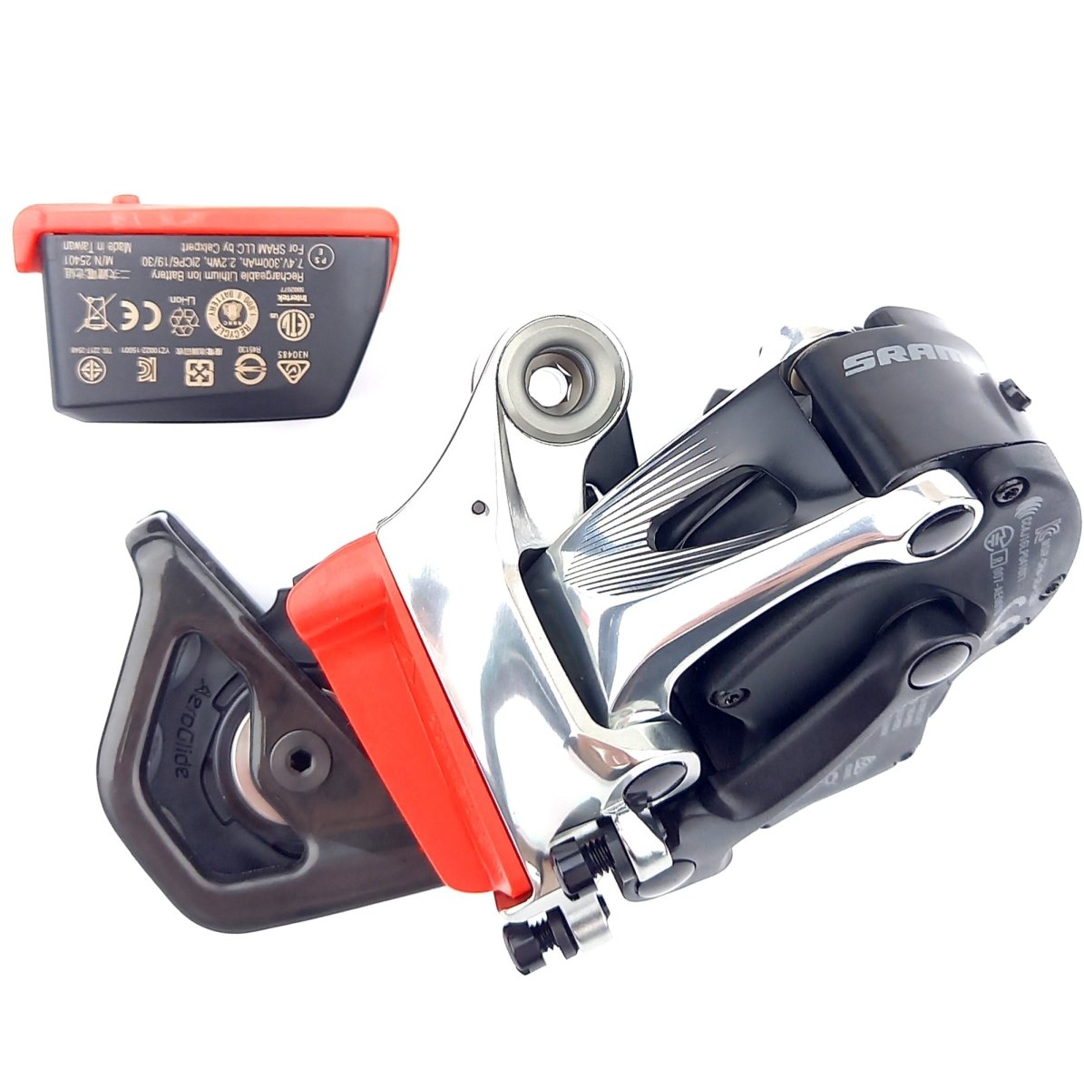 SRAM RED eTap Schaltwerk WiFLi Medium Cage (11-fach) - RAAAD.de