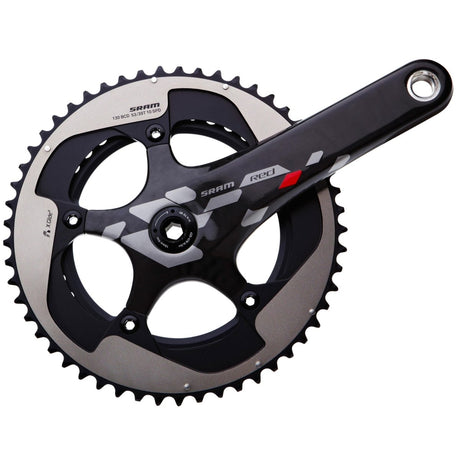 SRAM RED Kurbel BB30 Carbon 39/53 Zähne 177,5 mm Yaw (2x10-fach) - RAAAD.de