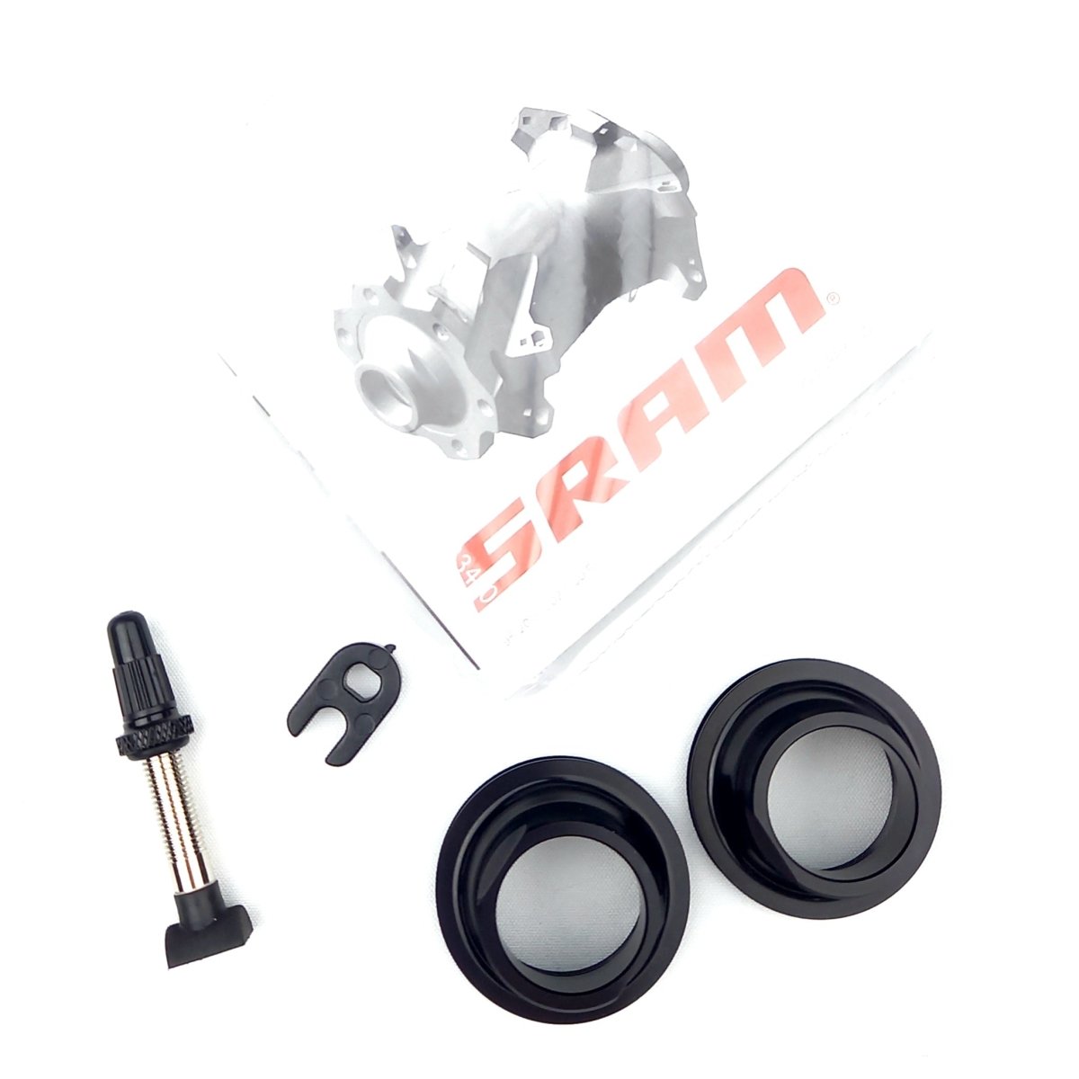 SRAM Vorderrad RAIL 50 26 Zoll Carbon 6-Loch 15x100 mm / 20x100 mm - RAAAD.de