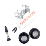 SRAM Vorderrad RAIL 50 26 Zoll Carbon 6-Loch 15x100 mm / 20x100 mm - RAAAD.de