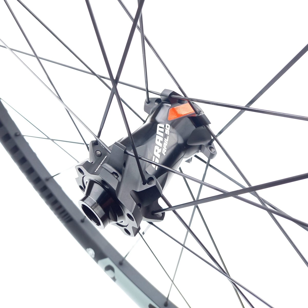 SRAM Vorderrad RAIL 50 26 Zoll Carbon 6-Loch 15x100 mm / 20x100 mm - RAAAD.de