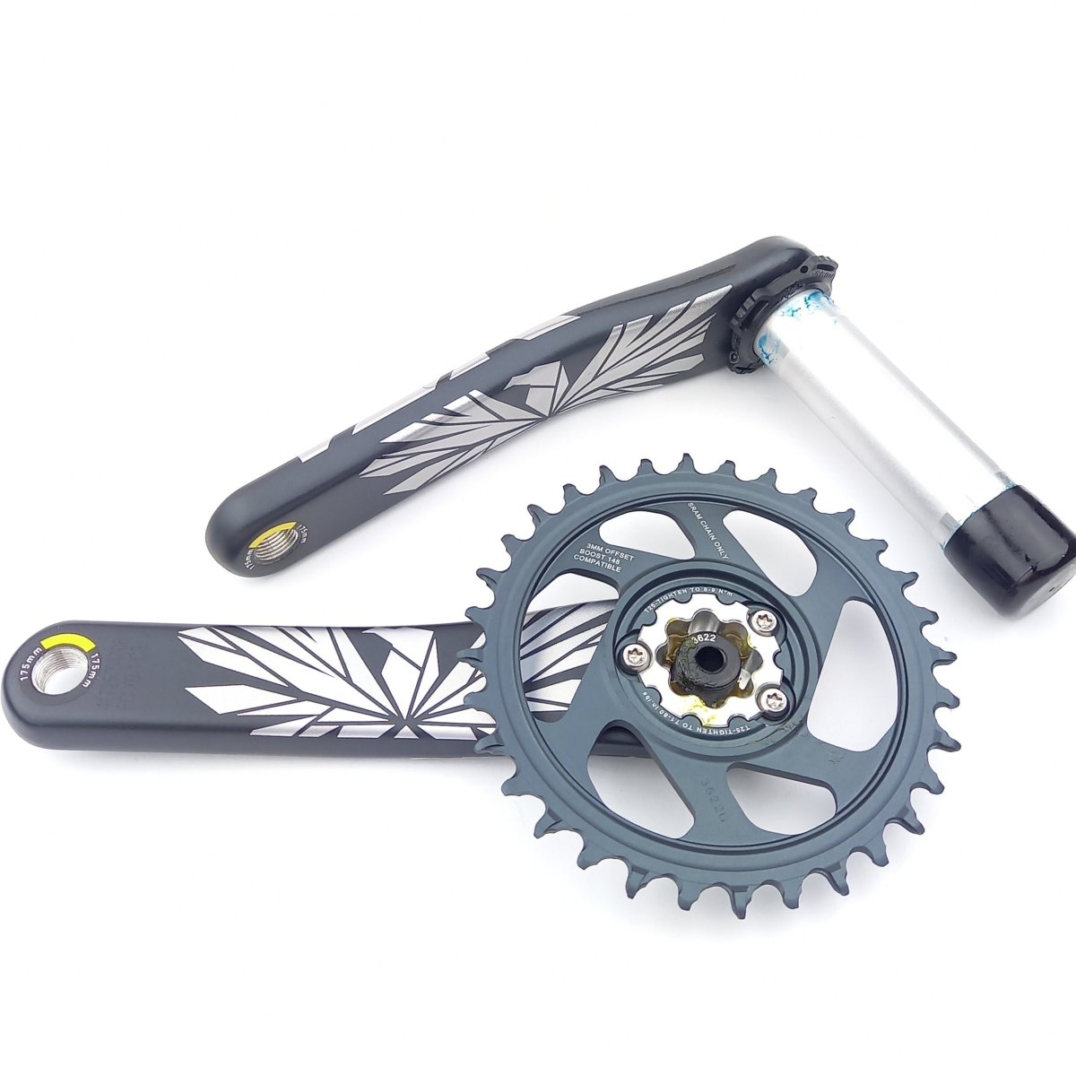 SRAM X01 Kurbel Eagle Boost DUB Carbon 32T 175 mm (12-fach) - RAAAD.de