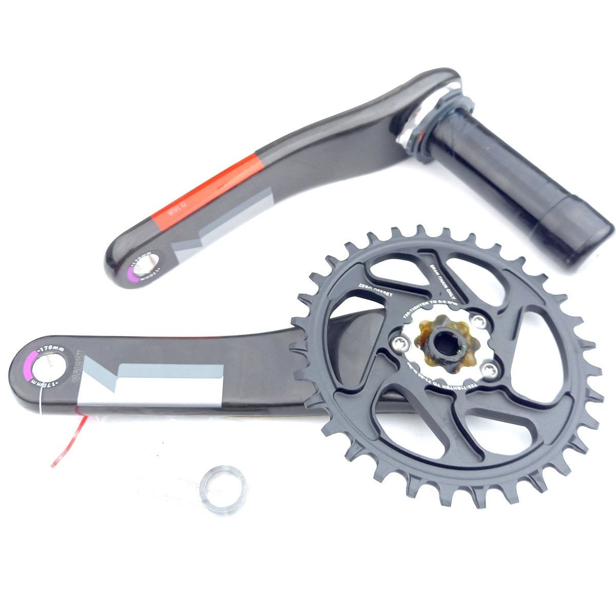 SRAM XX1 Kurbel BB30 Carbon 175 mm 32T (1x11-fach) - RAAAD.de