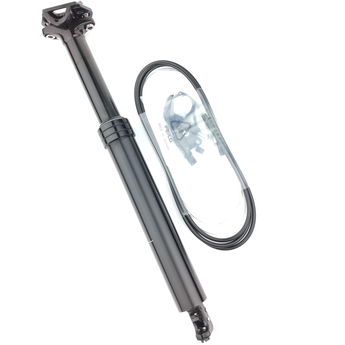 Vario Sattelstütze 31.6x350 mm Travel 100 mm inkl. Remote - RAAAD.de